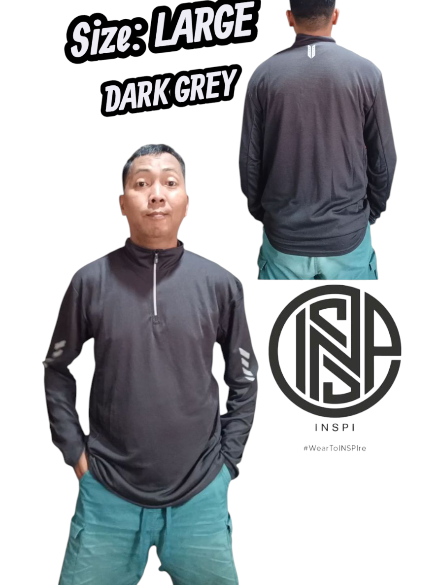 INSPI Side Panel Drifit Longsleeves