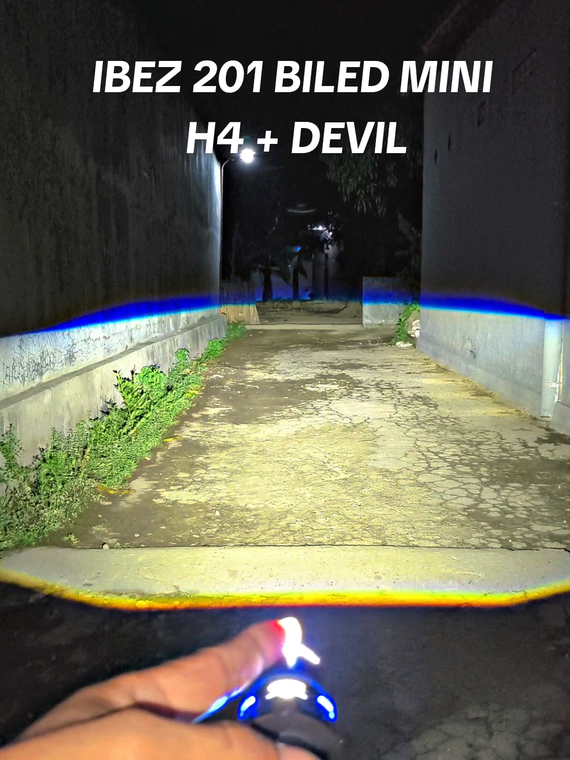 Ibez H4 mini biled rekomendasi lampu utama mobil & motor #ibez #lampuutama #lampuh4 #h4 #doer 
