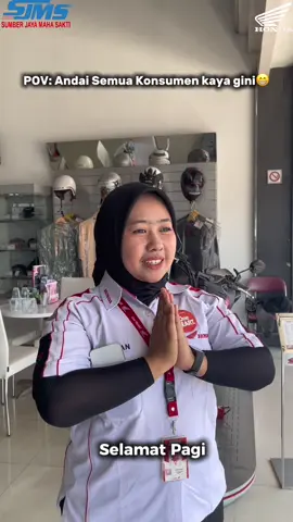 Andaii smua konsumen kaya ginii🤭, dn jangan lupa tetap ada PROMO UKH yaa🤩 #fy #honda #promo #flphonda_jatim_ntt #fyppppppppppppppppppppppp 