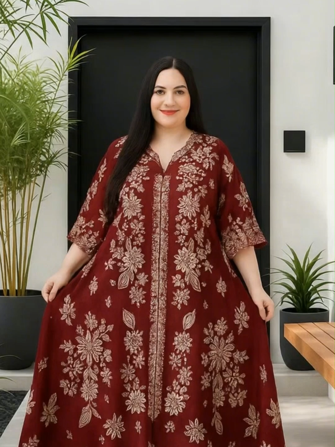 BARU Milia Dress Wanita Jumbo #dress #daster #gamis