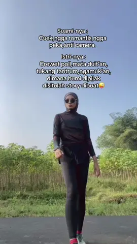 Suami ngga peka-an vs instri tantruman😎#katakata#fypppp