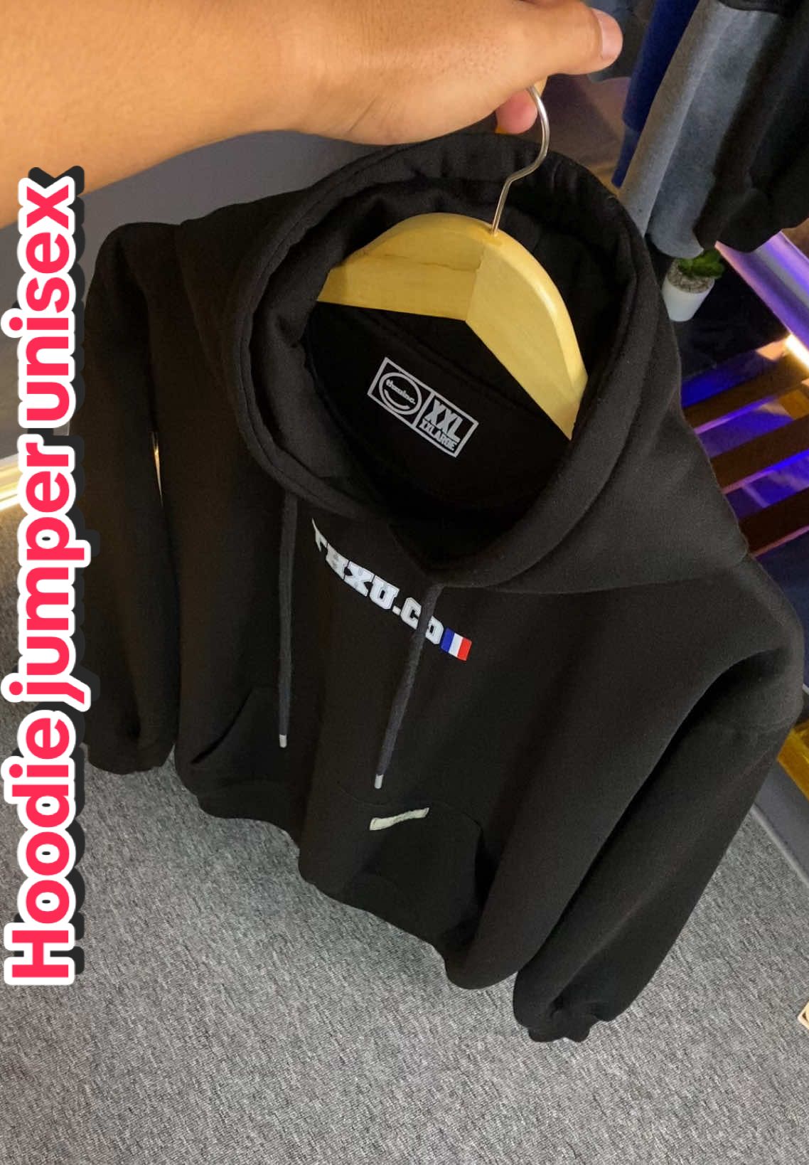 rekomendasi hoodie jumper pria #hoodie #hoodiejumper #hoodiekeren #hoodie280gsm #hoodieunisex 