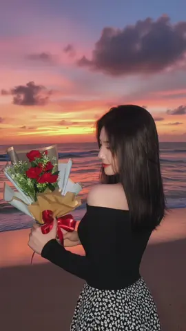 sunset with me #4u #fyp 