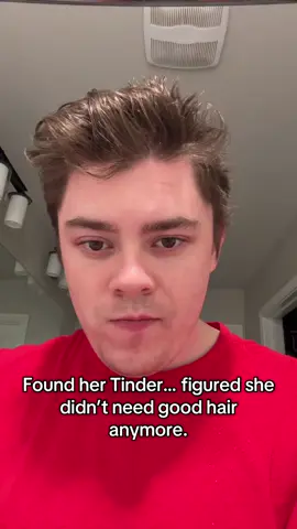 She can wash away everything but the truth. 💁‍♀️ #CheaterBuster #FoundHerTinder #pettytok #fyp