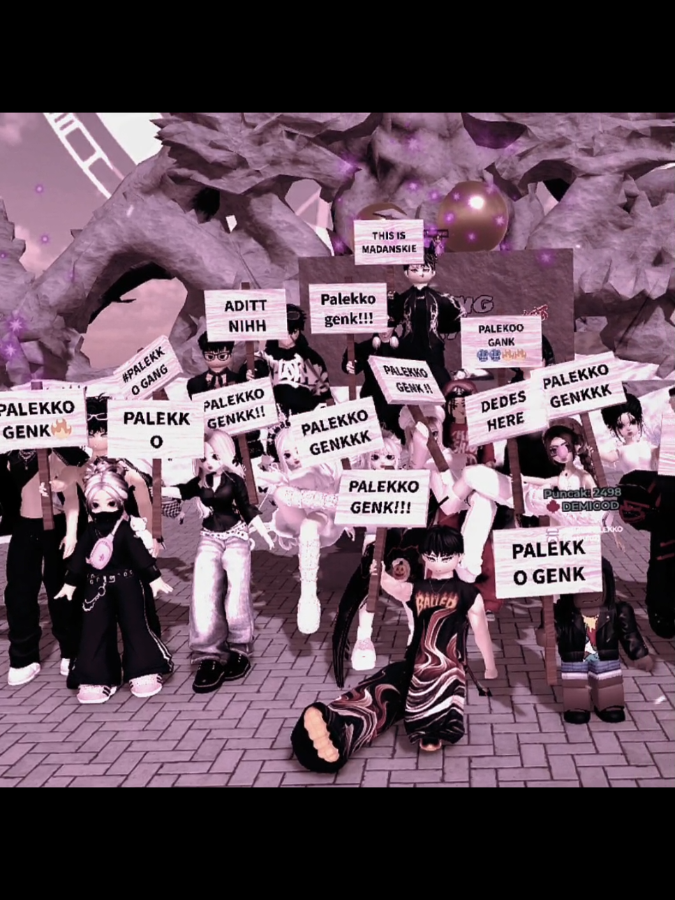 PALEKKO PEMBURU LEADERBOARD @yan_palekko  #fyppppppppppppppppppppppp #foryou #roblox #mtyahayuk #CapCut 