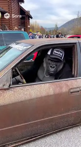 Damn glizzy gobblers #sora #soraai #gorilla #gorillatagvideo #gatlinburg #gatlinburgtennessee #slammedenuff 