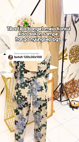 Membalas @khayla@ tersedia ukuran 100cm dan 80 cm bun, yukkk chekout