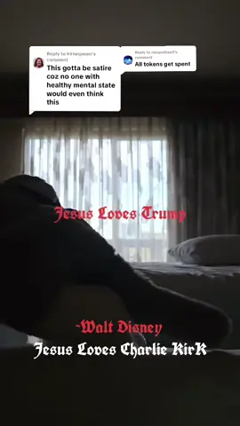 Replying to @neopolitan9Jesus Loves Charlie Kirk #donaldtrump 