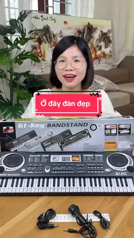 Đàn piano cho con chơi 61 phím âm thanh#mayhutchankhong #danpiano #danpianochobe 