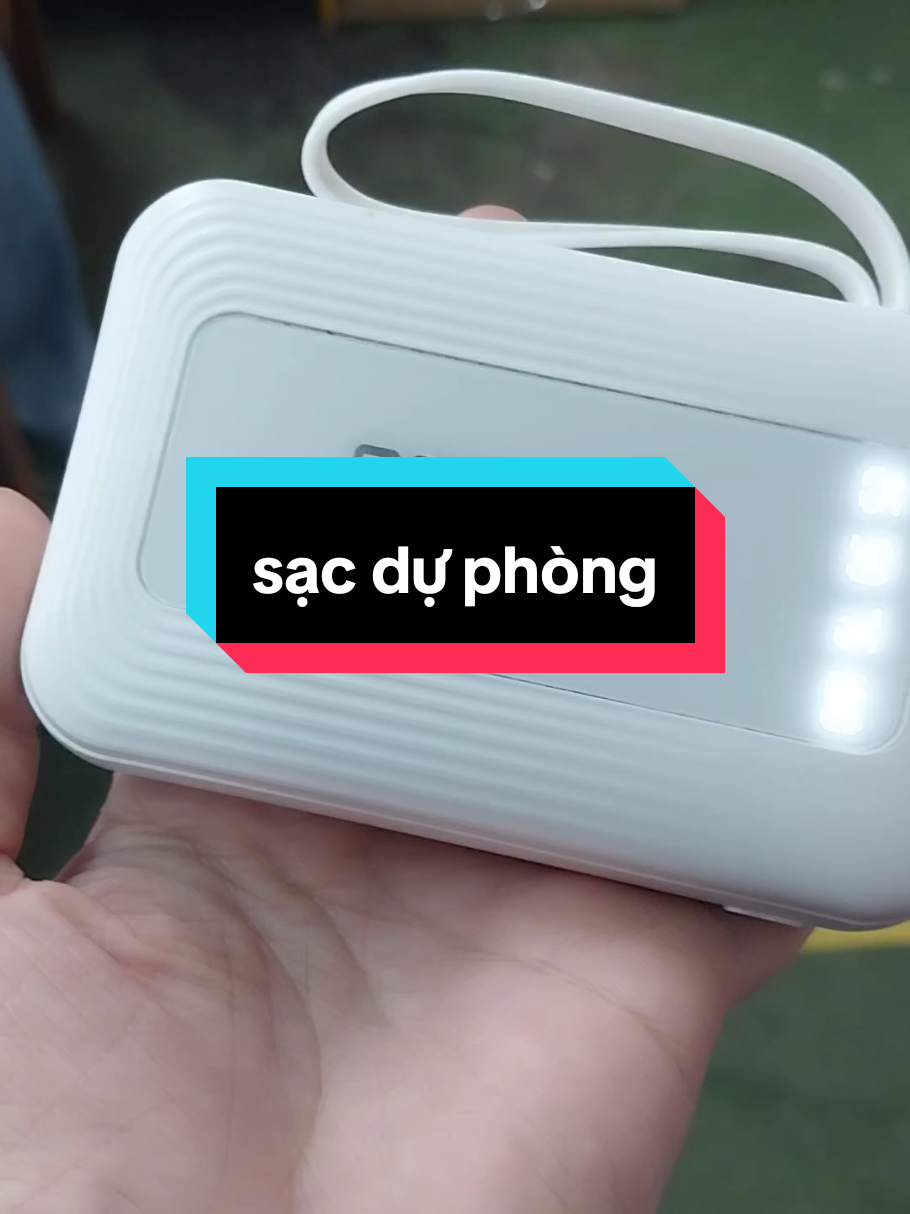 Pin Sạc dự phòng 20000mah nhỏ #sacduphong #sacduphong20000mah #sacnhanh #xuhuong #xuhuongtiktok 