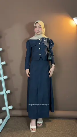 Setalan rok cakep banget sih 😩💗 #setelanrok #setelankekinian #ootdhijabstyle 