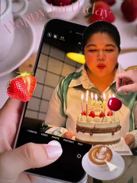 Happy birthday to me ปีนี้คือ ปีแห่งความรุ่งเรือง ❤️