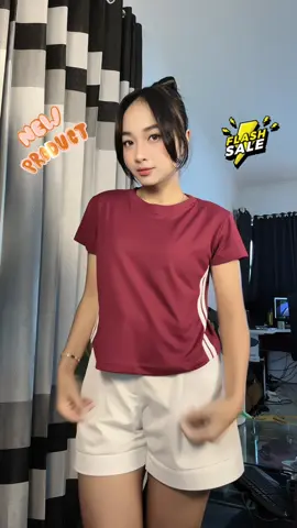 NewProduk, yuk join live sekarang ☺️🤏 #OOTD #OOTDKasual #fyp #croptop #AtasanWanita  