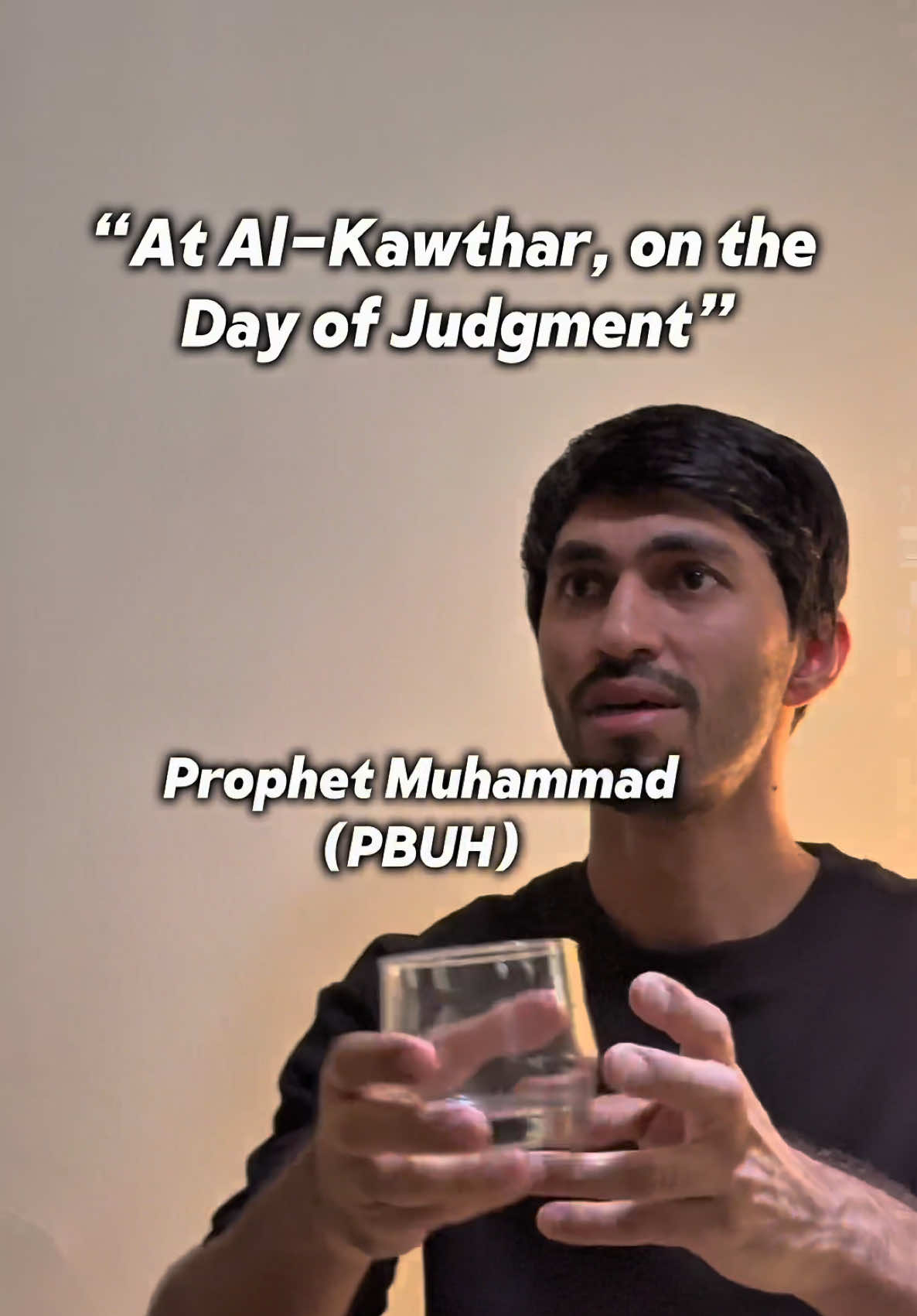 You Know Why Some Will Be Rejected at Al-Kawthar? ✋💧 😢  . Some will reach Al-Kawthar on the Day of Judgment, hoping for its water…  but they will be turned away. The Prophet Muhammad (Pbuh) said: “I shall say: ‘Away, away with those who changed (the religion) after I was gone.’”  Sahih Bukhari, Hadith 6212;  Sahih Muslim, Hadith 2290 Allah mentions Al-Kawthar in the Quran: “Indeed, We have granted you, [O Muhammad], al-Kawthar.”  Surah Al-Kawthar 108:1 This is a reminder for all of us: stay true to the path he showed, follow the Quran and Hadith, and avoid creating your own ways in religion. Al-Kawthar is a mercy.  Don’t let innovations in religion take it away from you. #LolLuqman #islamicvideo #islam #muslim #quran 