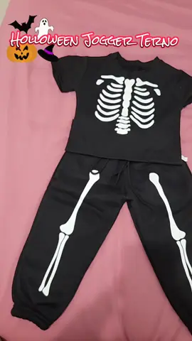 Holloween jogger terno skeleton #holloweencostume  #skeletoncosplay  #trickortreatcostume  #happyholloween  #kidscostume 