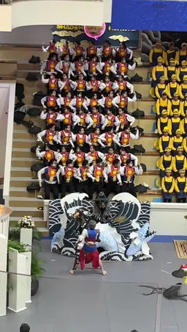 SLU SEA BLEACHER CHEERING COMPETITION ✨✨ BIBO SEA!!❤️‍🔥                           #slu #cheering #slubaguio 