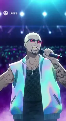 Canto hasta el final #regueton #badbunny #sora2 #jesus #reflexion 