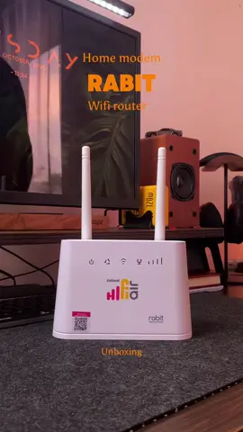 Home Modem Rabit Wifi Router #homemodem #wifirouter #rabit 