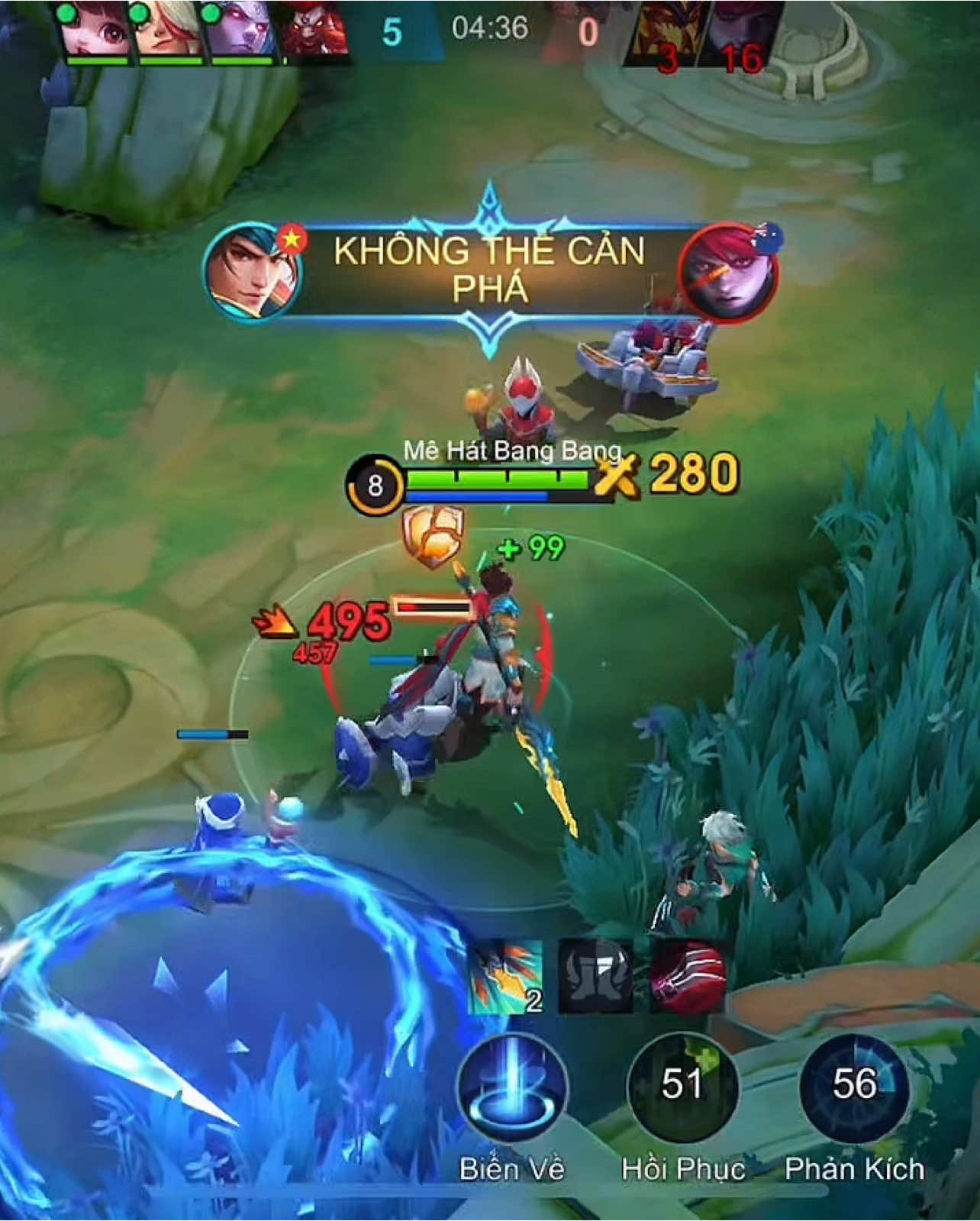 Duy cũng bắt đầu chơi quen dần rồi đấy  #mobilelegends #mlbbvnbo11