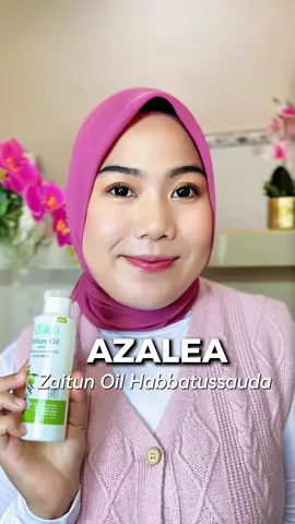 satu botol gini banyak banget fungsinya ✨ Azalea Zaitun Oil Habbatussauda💕 @Azalea Beauty  #azaleabeauty #serbabisa #azaleazaitunoilwithhabbatussauda #allinone 