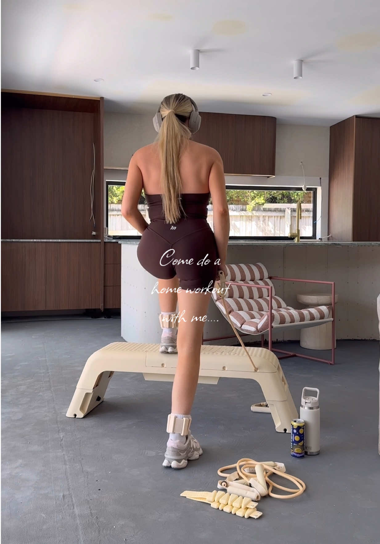 Home workouts are the new thing!  #homeworkout #healthyliving #Fitness #trending #fitmum 