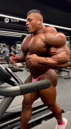Heavy Chest, Tiny Thong 😈 The perfect balance of muscle and madness. #muscle #pec #beefy #bulk #hunk 