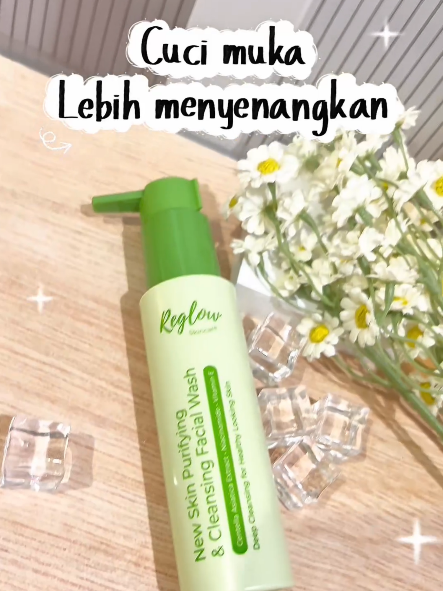 Bikin wajah dan isi dompet calming hehe #reglow #shindyputri #hariini #promo