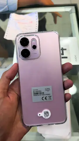 Oppo Reno 14F Glossy Pink • #opporeno14f #reno14f #oppo #fyp 