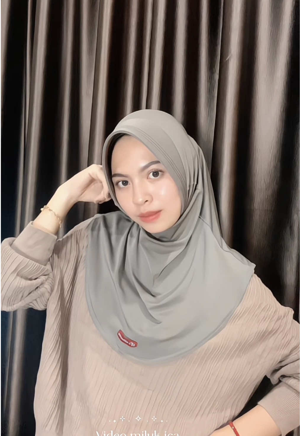 Rekomen banget jilbab bergo untuk daily💖 #tiktokaffiliate #affiliatetiktok #fyppppppppppppppppppppppp 