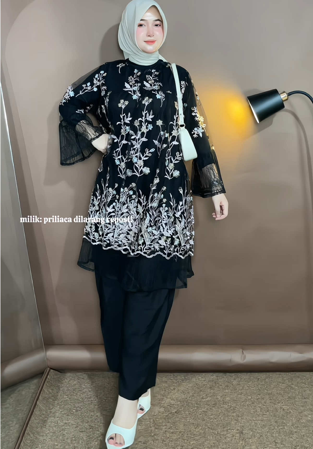 rekomendasi tunik brokat cantik❤️ #tuniklebaran #tunikkondangan #tunikbrokat #lebaran2026 #tunikmurah 