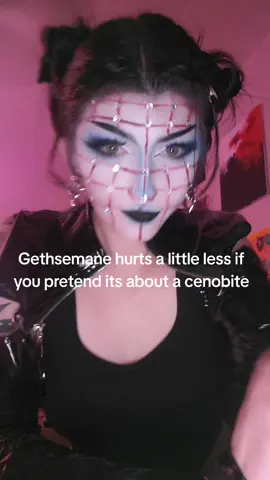 this is not a real take. no tears please #goth  #hellraiser  #sleeptoken 