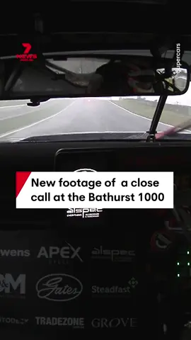 Kai Allen has had a close call with a kangaroo at over 200km/h. It was the 20 year old's first Bathurst as a full time driver finishing eighth alongside co-driver Dale Wood. #supercars #bathurst1000 #mountpanorama #nearmiss #closecall