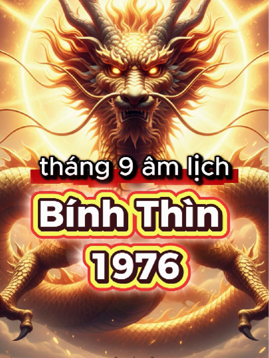 🐉Bính Thìn 1976 – tháng 9 âm này, bạn chọn an hay chọn bứt phá? 💥Hãy giữ vững tâm, bạn sẽ giữ được vận! 🌙 ⚠️Tử vi chỉ mang tính tham khảo. Quan trọng là tu tâm – tích đức – sống tốt để tự tạo phúc và thành công cho bản thân. #TuVi12MenhCach #tuvibinhthin1976 #thang9amlich #tuvimoinhat #binhthin1976 #TuVi2025 #xuhuong #phongthuytamlinh