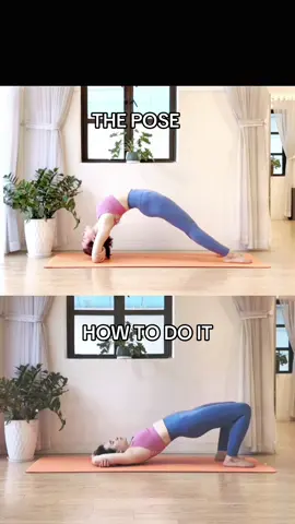 Give it a try and let me know how it goes ❤️##yoga #yogapose #yogapractice #yogainspiration#foryoupage 