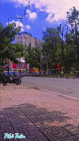 Sài Gòn Một Buổi Trưa  Đường Lý Thái Tổ  #PibôTrần  #xuhướng  #SàiGòn  #ĐườngLýTháTổ #trending 
