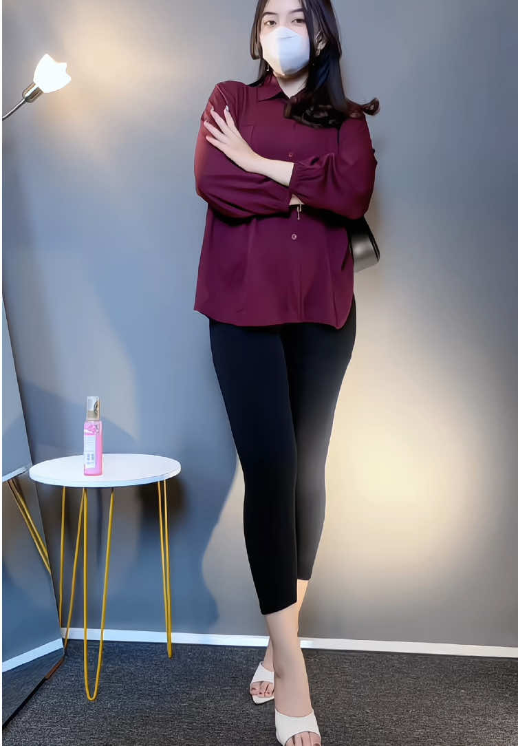 Rekomendasi kemeja bahan halus super nyaman banget dipakainya😍🥰#kemeja #rekomendasi #outfit #fyp #fyppppppppppppppppppppppp 