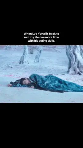 I’m ready for this emotional rollercoaster ride. #luoyunxi #whispersoffate #shuilongyin #cdrama 