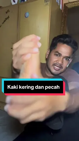 Kaki pecah-pecah, tumit dan mata kaki hitam dan kering wajib sih gunakan ini #kakipecahpecah #penghalustumit #tumitkering #kakikering #kakilembab 