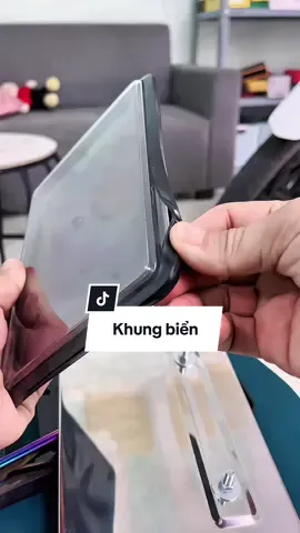 Khung biển số xe máy 3 lớp chống ngấm nước. #khungbiensotitan #khungbiensoxemay 