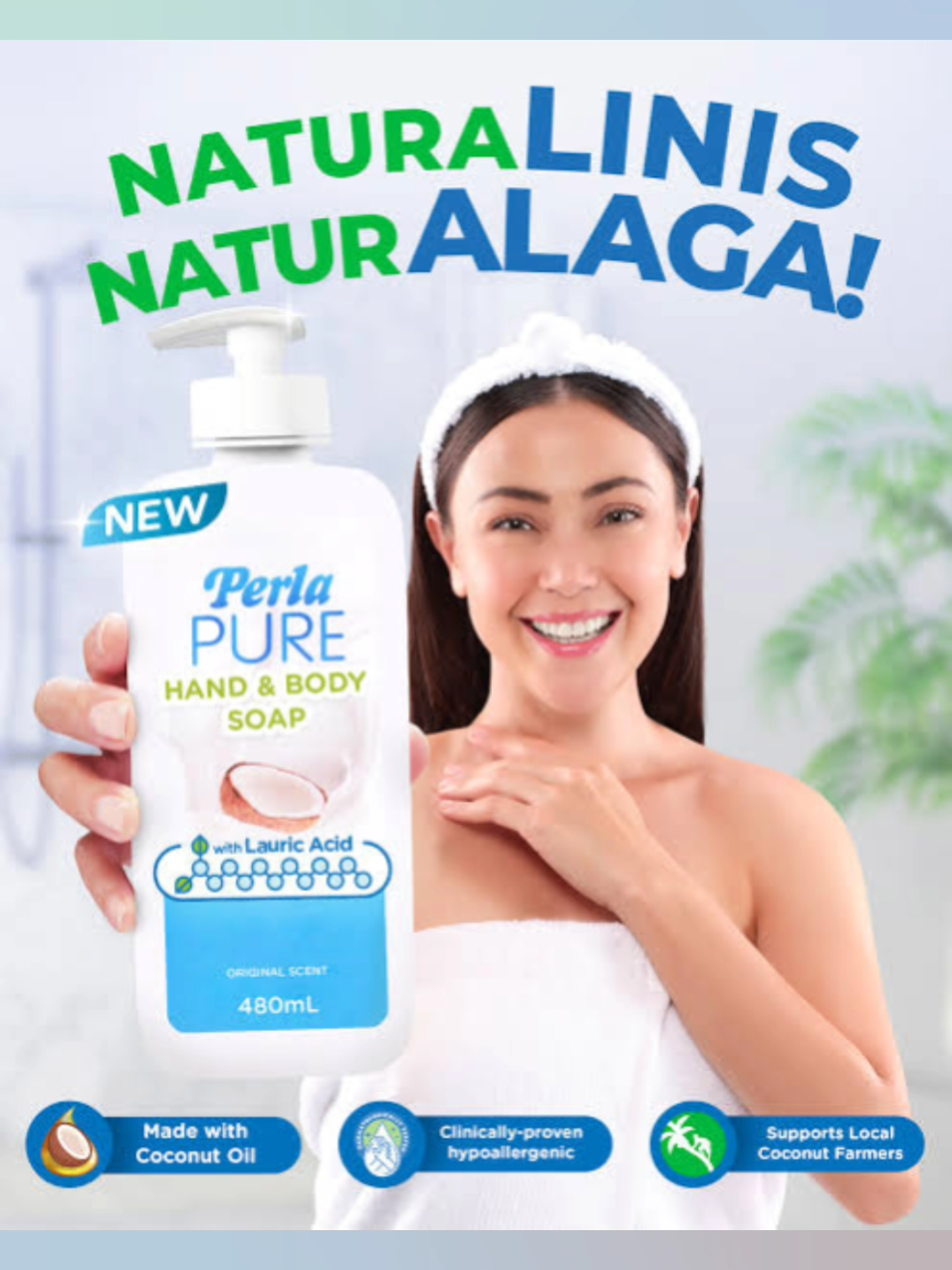 Perla Pure Hand Body Soap • Perla White • Perla Blue • Perla Powder Detergent are available in our basket! #perla #perlapure #perlasoap #forbabies #fyp 