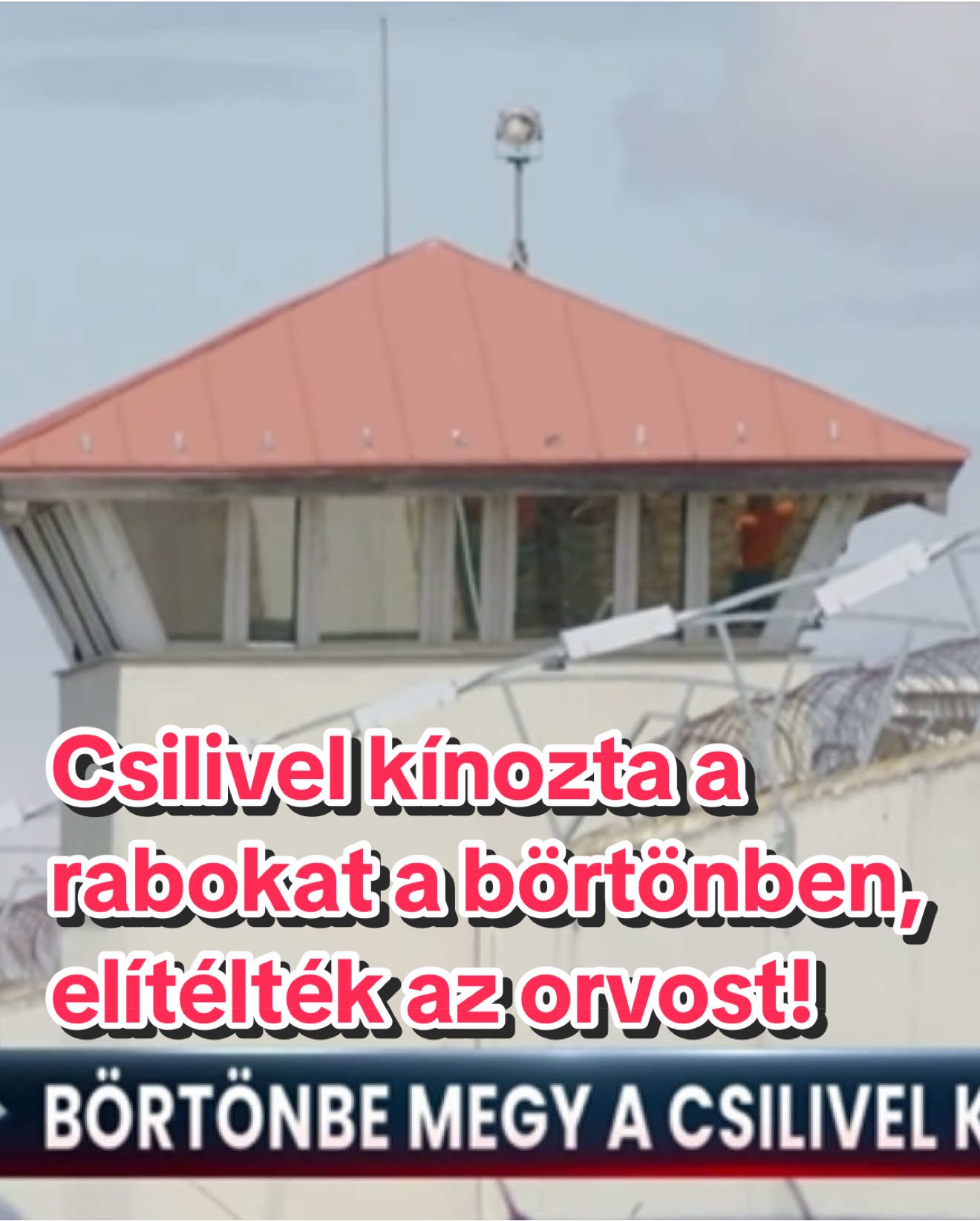 ‼️Két és fél évre kerül börtönbe az az orvos, aki csilis fertőtlenítőszerbe mártott kesztyűvel vizsgálta a rabok aranyerét a tiszalöki börtönben😮A doktornő és a társai bosszúból kínozták az elítélteket, mert megunták, hogy gyakran jelentkeznek különféle panaszokkal😮Az egyik rabnak például csilivel bekent katétert helyeztek a nemi szervébe, az orvos viszont mindent tagad, most elsőfokon őt és a társait is elítélték‼️A bíró szerint ez a brutális bántalmazás példátlan a magyar kriminalisztikában…👀 #foryou #fyp #hungary #news #nekedbelegyen 