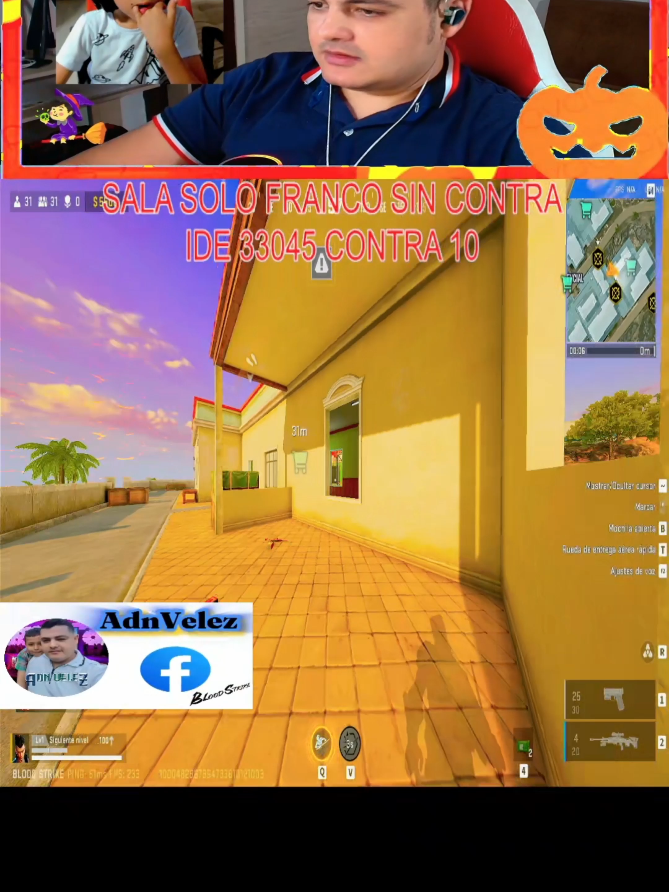 TE VI LA INTENCION EN BLOODSTRIKE #BloodStrikeLATAM #EmbajadorBloodStrike #adnvelez617 #bloodstrike #paratiiiiiiiiiiiiiiiiiiiiiiiiiiiiiii #bloodstrikeclips #bloodstrikemobile @bloodstrikelatam