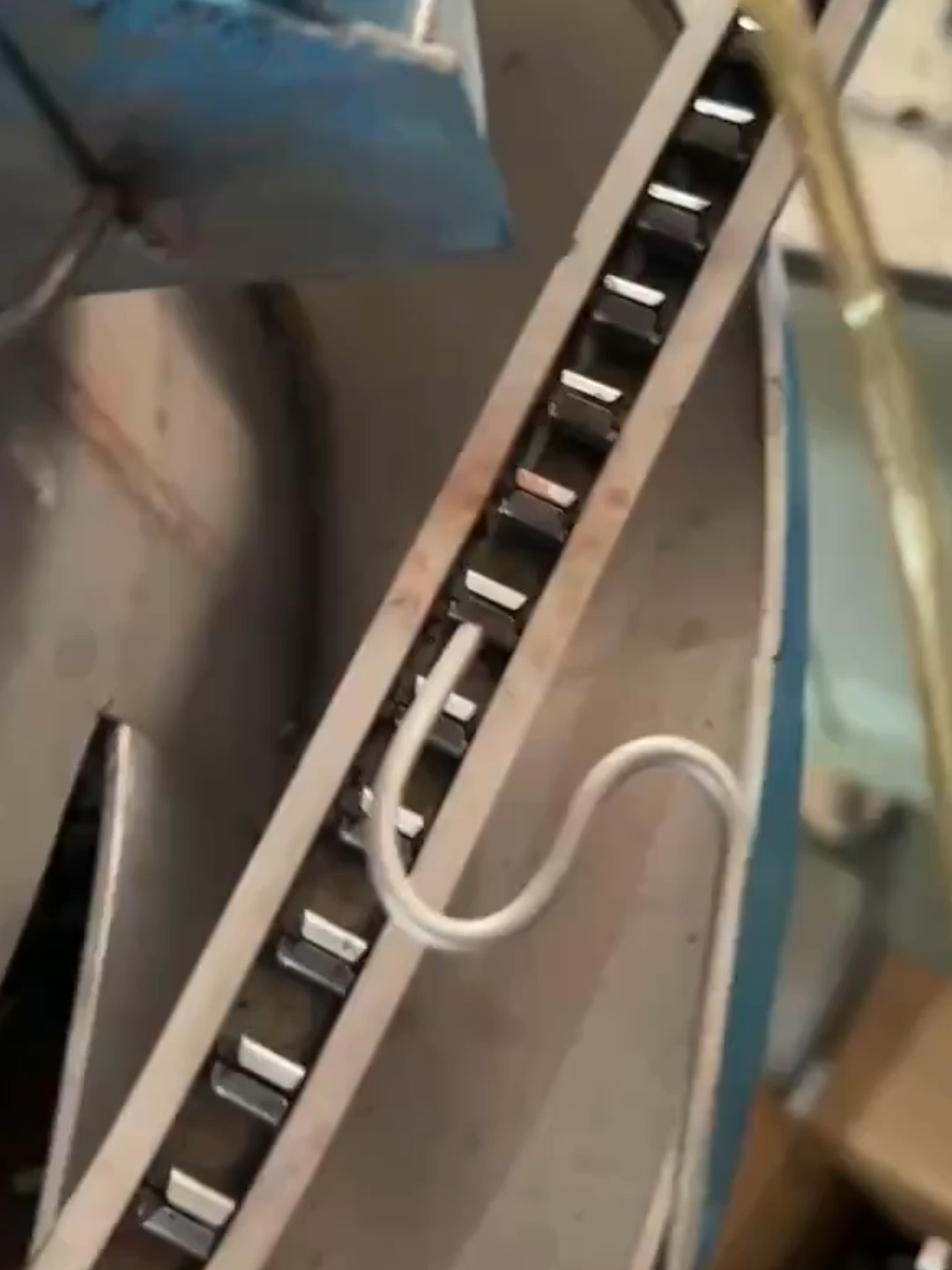 A2/201 Stainless Steel / Galvanized steel Metric Cage Nuts#cagenut #cagenuts #din935