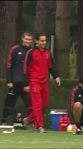 Sheva & Serginho 😅😍 ❤️🖤 #acmilan #tiktokcalcio #tiktokfootball 