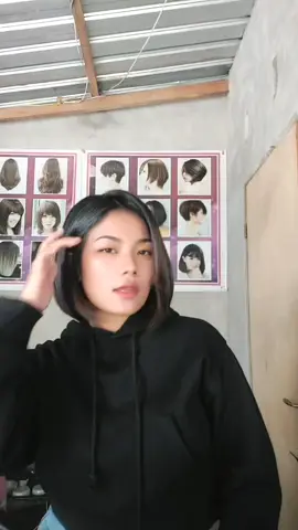 Medium Bob Hair😍 cuting#salonpangkalan #fypシ゚ 