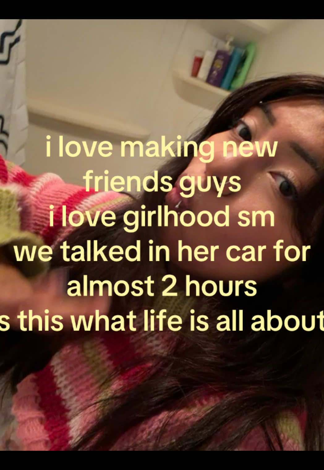 she invited me to get dutch bros like omg and she said she loved talking to me AGGHHHHH PLSSS TY FOR GIVING ME A CHANCE LORD HAVE MERCY #friendship #girlhood #fyp #relatable 