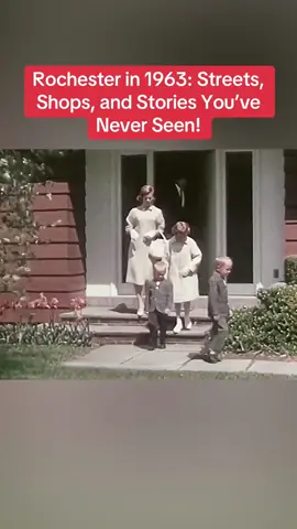 #RochesterNY #1963Vibes #VintageRochester #OldRochester #HistoricNY 