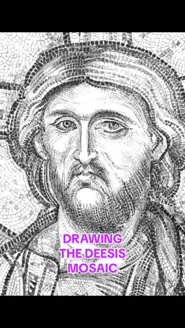 Because of my years creating art from pixels, I feel a kinship across the centuries with these patient mosaic artists & all who create vital images in a tedious medium. #HagiaSophia #mosaic #drawing #pleinair 