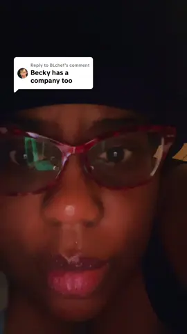 Replying to @BLchef #greenscreen Becky has a company too. #freenbecky #fortpeat #bkpp 