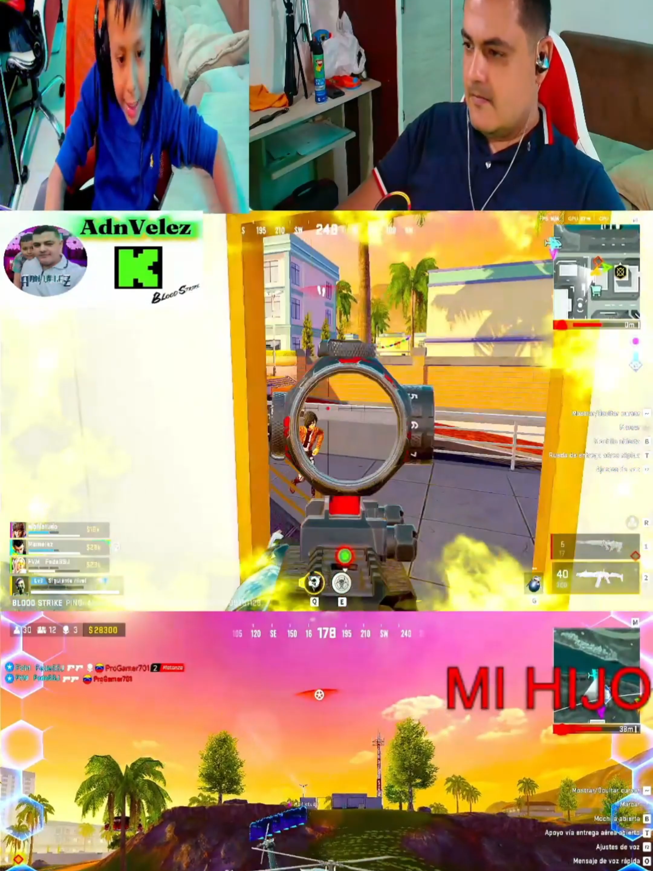 USTED ES YOUTUBER DE BLOODSTRIKE #BloodStrikeLATAM #EmbajadorBloodStrike #adnvelez617 #bloodstrike #paratiiiiiiiiiiiiiiiiiiiiiiiiiiiiiii #bloodstrikeclips #bloodstrikemobile #creatorsearchinsights @bloodstrikelatam